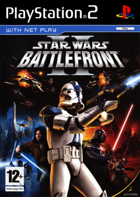 Star Wars - Battlefront II (Japan) box cover front